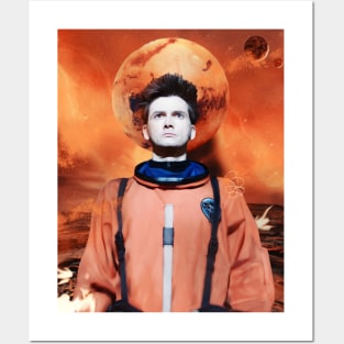 Doctor Who. Tenth Doctor. The Waters of Mars. Posters and Art